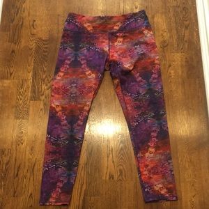 RBX workout leggings size XL.